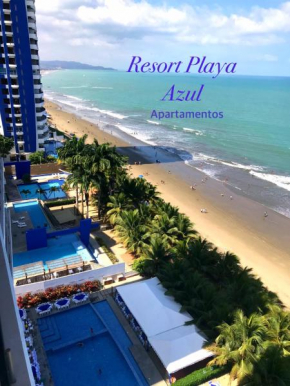 Отель Resort Playa Azul Departamentos frente al mar  Tonsupa